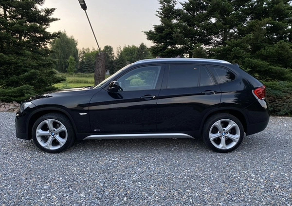 BMW X1 cena 43900 przebieg: 249000, rok produkcji 2011 z Bochnia małe 742